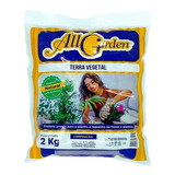 Terra Vegetal Para Plantar Plantas E Flores All Garden 2 Kg