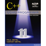 C++ Como Programar / 9 Ed., De Deitel, Harvey. Editorial Pearson, Tapa Blanda En Español, 2014