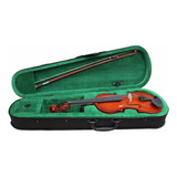 Amadeus Violin Y Estuche Para Niño Principiante 1/16 Amvl010 Color Natural