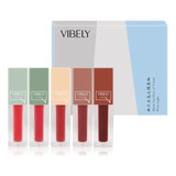 Water Gloss Lip Glaze - Vibely Estilo Coreano