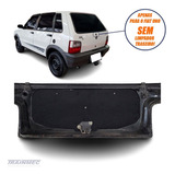 Forro Tampa Porta Mala Fiat Uno 2005 A 2013 + Presilhas