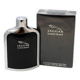 Perfume Jaguar Black Masculino Edt 100ml Original Lacrado