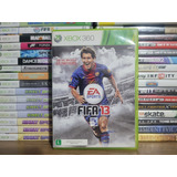 Jogo De Futebol Fifa 13 Xbox 360 Original Mídia Em Português