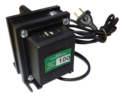 Auto Transformador 220v / 110v 100w Transformador Con Cable