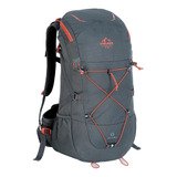 Mochila Outdoor Camping Puyehue 45 New Gris Head  