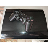 Playstation 3 Super Slim 500gb + 1 Joistick+ 8 Juegos