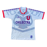Camiseta De U De Chile, #14 Vh Castañeda, 1996 Recambio.