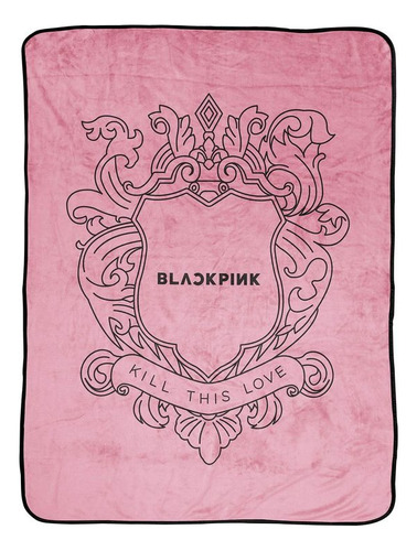 Cobijas Personalizadas De Black Pink