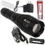 Lampara Tactica 10000 Lumens Cree Led Xlm-t6 Recargable P6