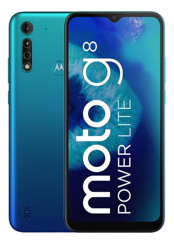 Celular Motorola Moto G8 Power Lite 4g 64gb 4gb Color Azul