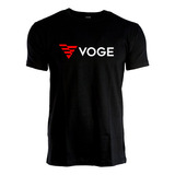 Remera Voge Motos Modelo 7 - 100% Algodon Peinado - Moteros