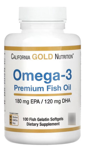 Super Omega 3 Epa Dha 2000mg / 100 Caps / California Gold