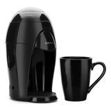 Cafetera Personal Taurus Medea 2000 Negra Con Taza Incluida