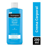 Crema Corporal  Hydroboost Gel Cream X200ml Neutrogena