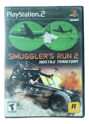 Smuggler's Run 2 Juego Original Ps2