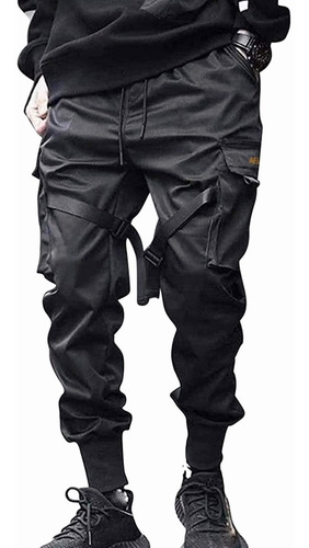 Cintas Harem Joggers Hombre Cargo Pantalones Streetwear