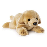 Gund Peluche De Perro Labrador Amarillo, Tamaño Mediano De 1