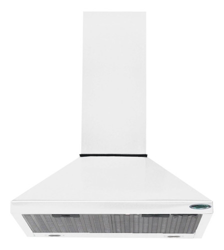 Campana Cocina 60 Piramide Blanca Doble Turbina Led 1000m