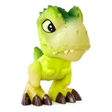 Dinossauro Brinquedo Baby Jurassic World T-rex Verde Criança