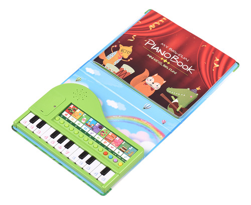 Órgano Electrónico.teclado Con Niños Educativos.libro