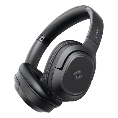 Audífonos Diadema Bluetooth ANC -30dB Havit LifeNC02H Plegables Negro | Meses sin interés