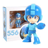 Figura Nendoroid Megaman Rockman 556 Color Azul