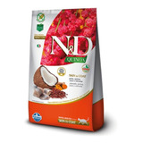 N&d Quinoa Felino Adulto Skin & Coat Pescado 7,5 Kg Pt