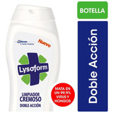 Limpiador Crema Lysoform Desinfectante Antibacterial 450 Ml