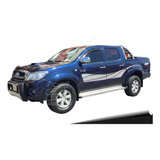 Calco Toyota Hilux Srv  2009-2015 Juego Decoracion