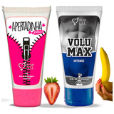 Kit 2 Lubrificantes Apertadinha Com Volumax Gel Especial Top