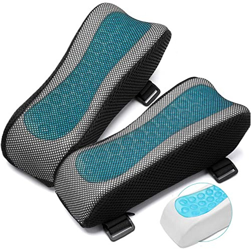 Fundas Ergonómicas Para Reposabrazos Para Silla De Oficina,