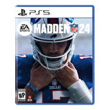 Juego Para Ps5:madden Nfl 24 - Playstation 5