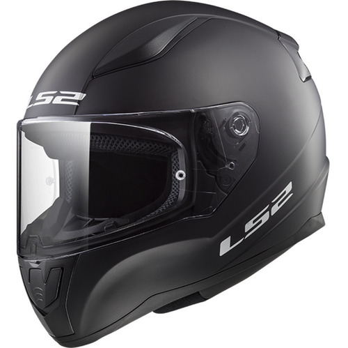 Casco Ls2 353 Rapid Solid Negro Mate Marellisports