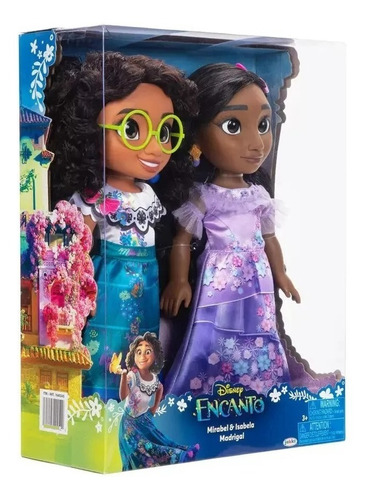 Disney Encanto Set 2 Muñecas Isabela & Mirabel Full