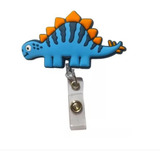 Yoyo Retráctil Porta Credencial Modelo Stegosaurus 