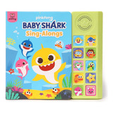 Baby Shark Sing-alongs 10 Botton Sound Book | Juguetes De Ti