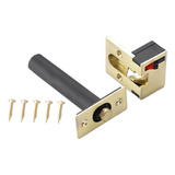 Cerradura De Cadena Para Puerta, Protector De Puerta Con Oro