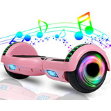 Hoverboard Para Niños Con Bluetooth Y Luces Led - Motor Pote