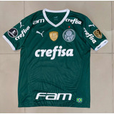 Camisa Palmeiras Puma Jogo Libertadores 2022 Tam. M Zerada