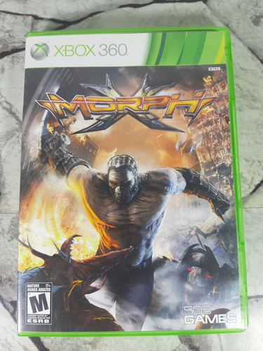 Juego Morphx Xbox 360 Fisico Usado