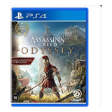 Assassin's Creed Odyssey Seminovo - Ps4