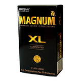 Trojan Magnum Xl Condones Preservativos Extra Largos