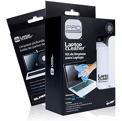 Kit De Limpieza Para Laptops, Desktops Silimex Proaplication