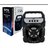 Mini Bocina Portátil Fol Bluetooth Recargable Fs-s103 3 Pzas