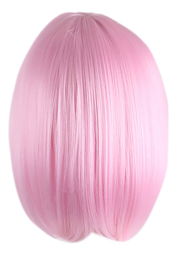 Peluca En Forma De J Wig Para Cosplay, Natural, Para Fiesta,