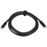 Lenovo - Cable Usb De 5.9 Ft - 24 Pines Usb-c  M  A 24 Pines