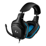 Auriculares Gamer 7.1 Ps4 Xbox Logitech G432 Pc  Dts Headset