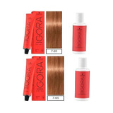 Kit 2tintura Igora Royal 7-65+ 2 Oxidantes 60ml Schwarzkopf