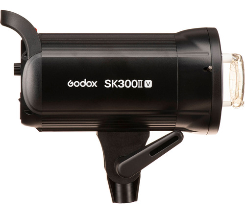 Flash De Estudio Godox Sk300ii V 300 Watts Luz Modelado Led