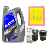 Kit Service 3 Filtros + Aceite Elaion F30 Corsa Diesel 1.7